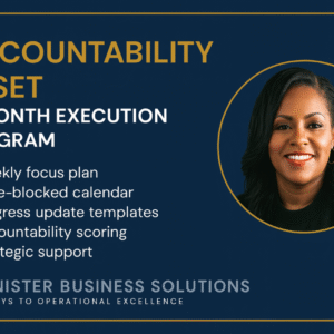 Accountability Reset Program